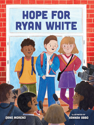 cover image of Hope for Ryan White